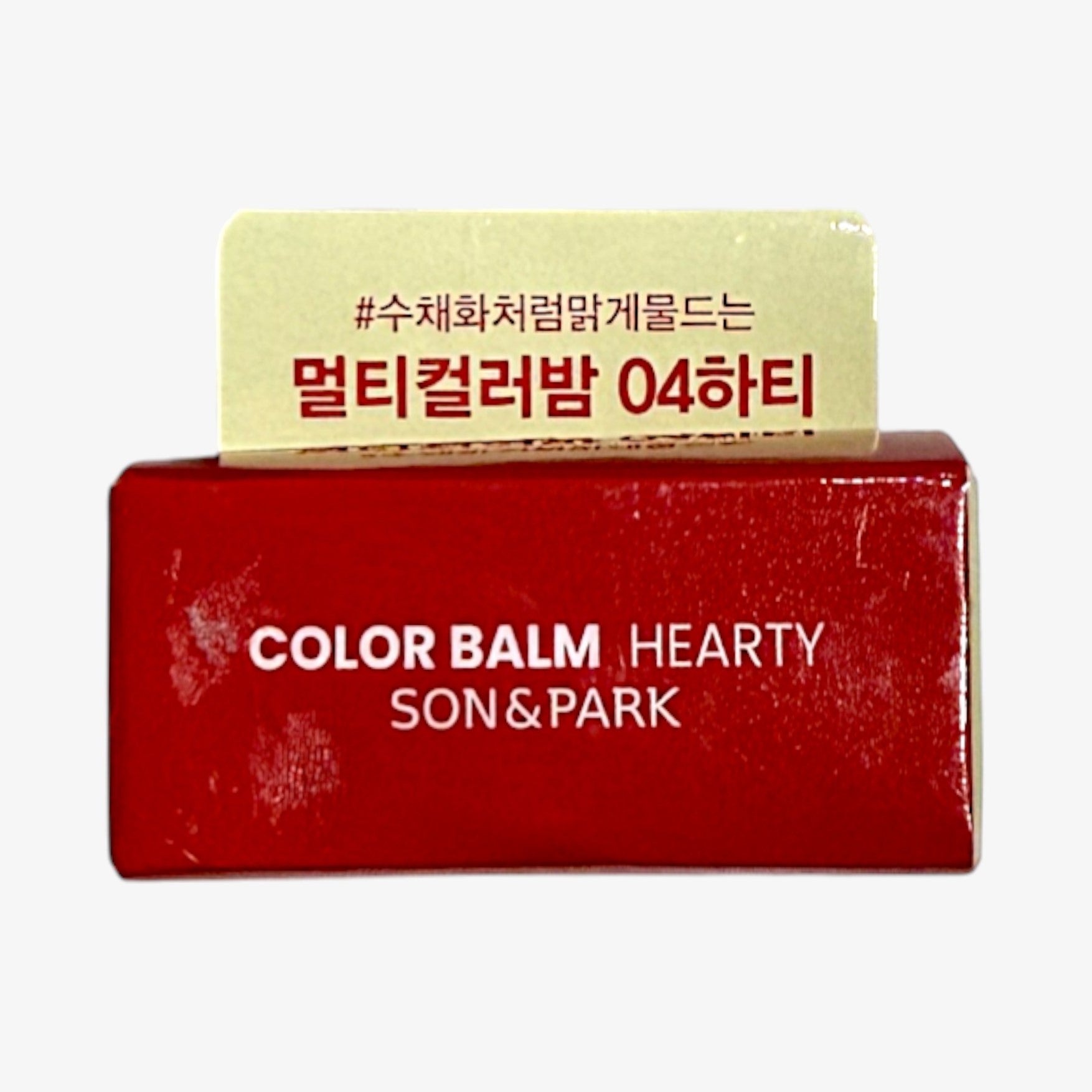 Best korean multi balm for lips and cheeks Son & Park Hearty