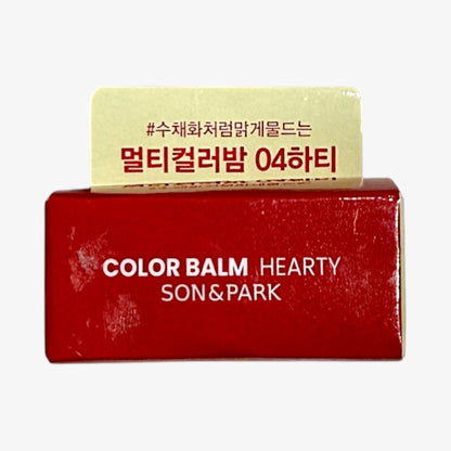 Best korean multi balm for lips and cheeks Son & Park Hearty