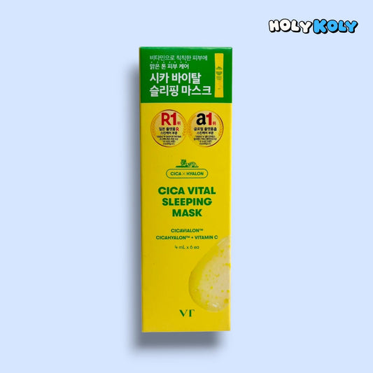 best sleeping mask for glowing skin VT Cica Vital Sleeping Mask