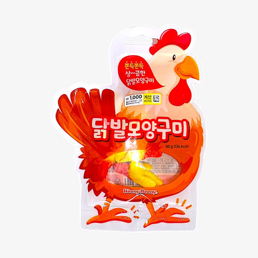 spicy korean chicken feet candy – Weeny Beeny Chicken Foot Gummy