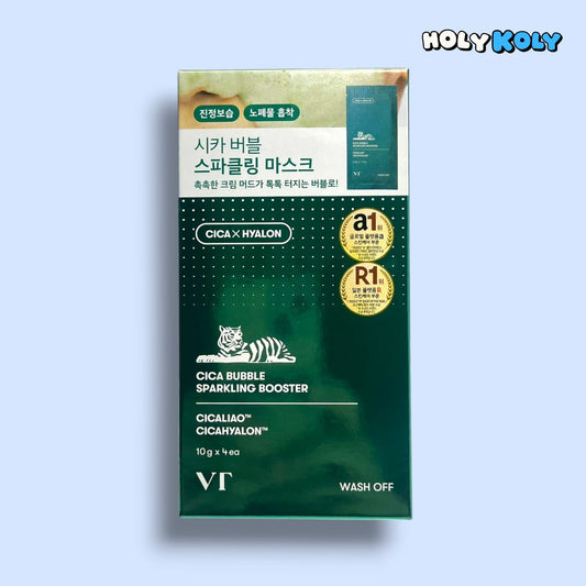 best soothing bubble mask for sensitive skin VT Cica Booster