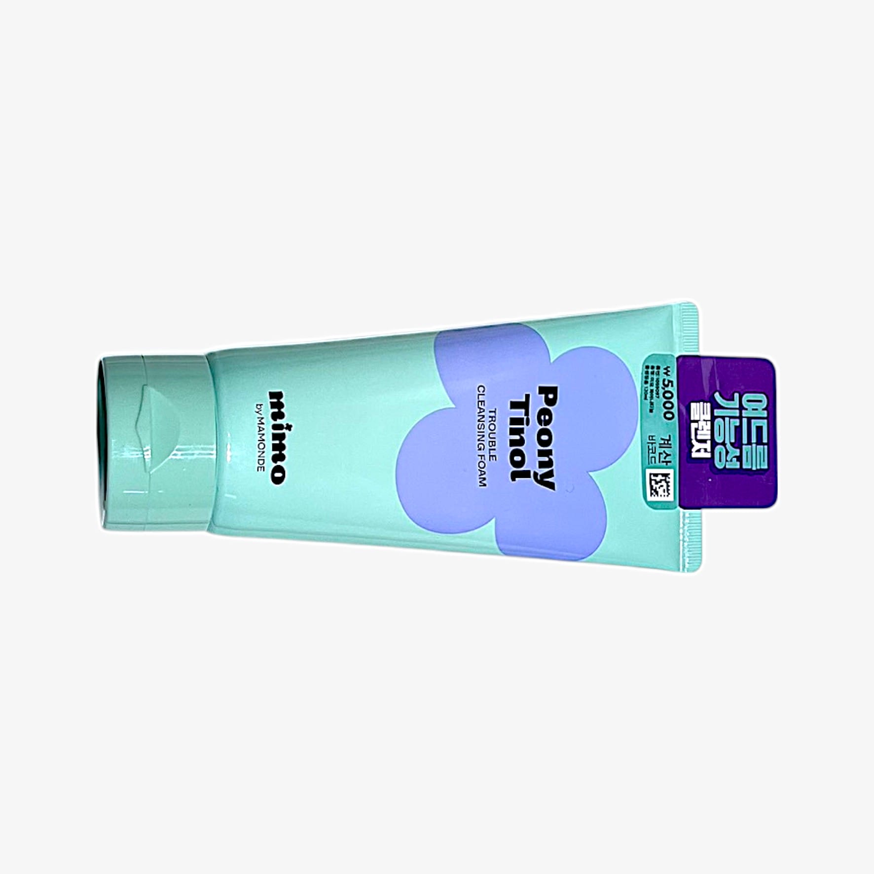best korean face wash for acne – Peony-Tinol Trouble Cleansing Foam