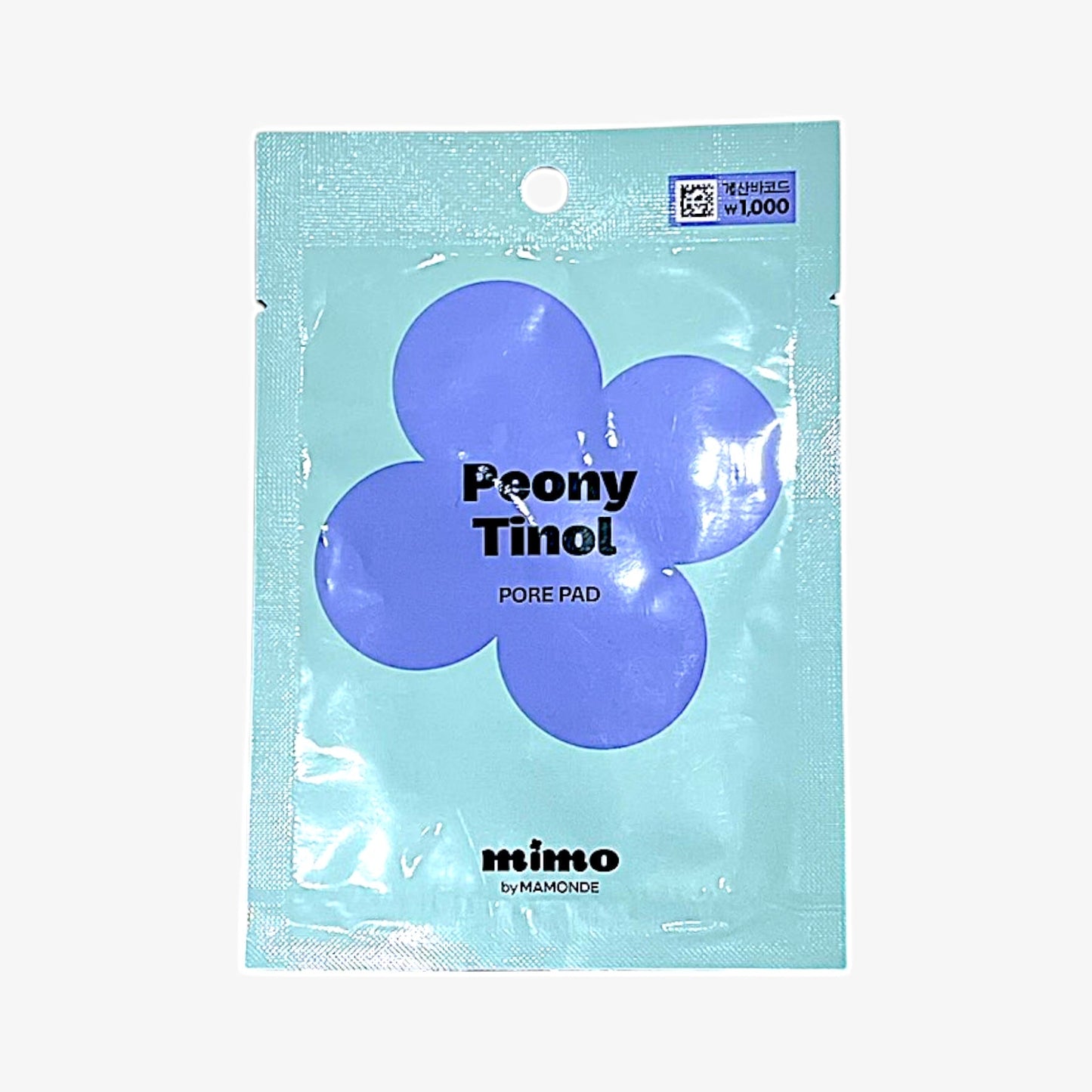 best korean toner pads for pores – Peony-Tinol Pore Pad