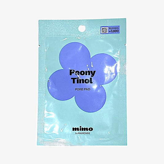 best korean toner pads for pores – Peony-Tinol Pore Pad