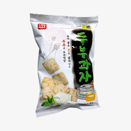 Korean tofu snack Cosmos crispy chips