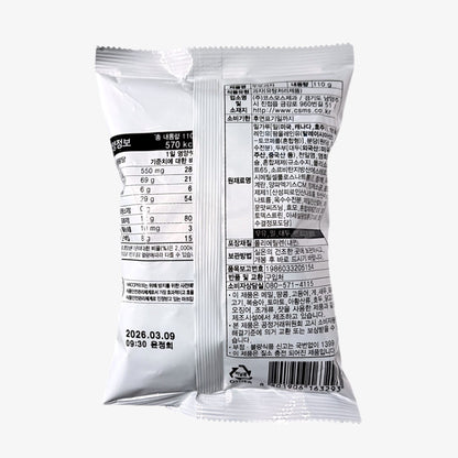 Korean healthy snacks with tofu