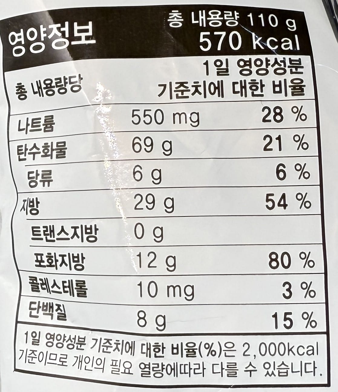 Korean snacks light vegetable treat