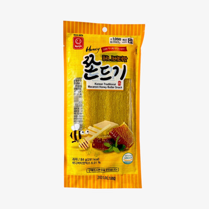 honey butter chewy korean candy Heoni Beoteo Mat Jjondeugi