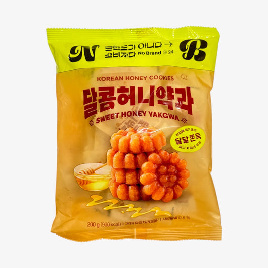 traditional Korean snacks Sweet Honey Yakgwa