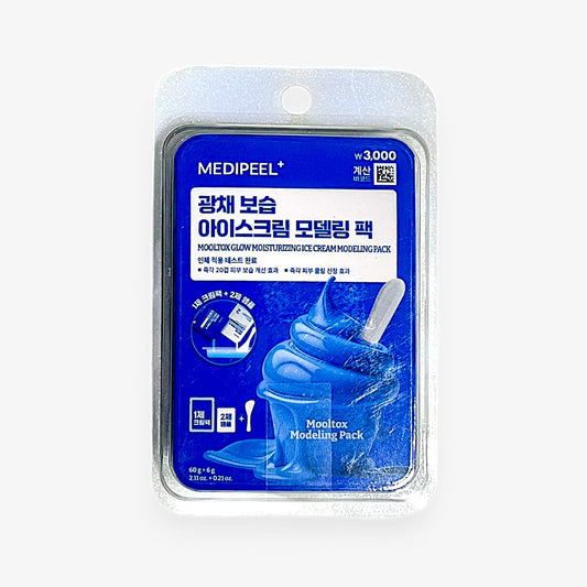 hydrating modeling mask for glowing skin – Moist Glow Hydrating Ice Cream Modeling Pack