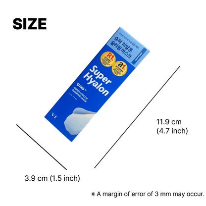 k-beauty moisturizing mask for night use