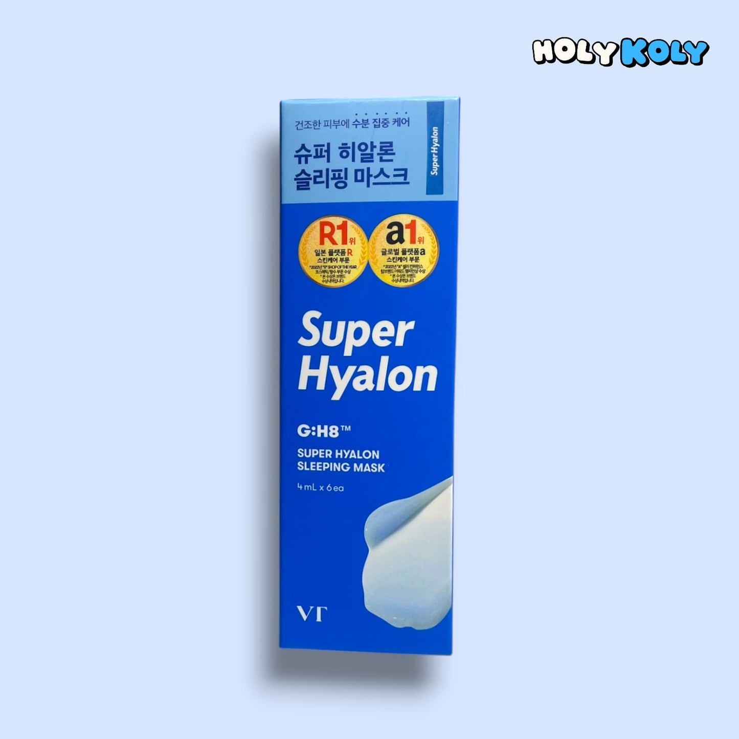 best overnight mask for dry skin VT Super Hyalon Mask