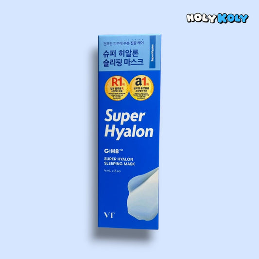 best overnight mask for dry skin VT Super Hyalon Mask