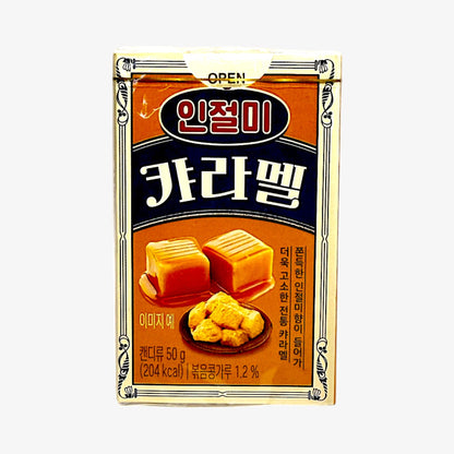 korean traditional injeolmi caramel snack Injeolmi Caramel 50g