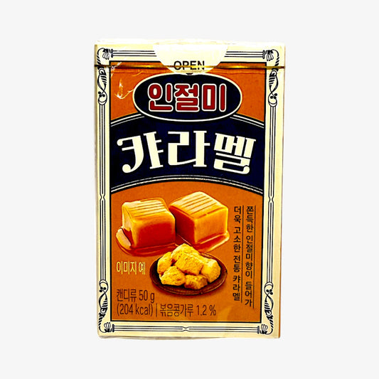 korean traditional injeolmi caramel snack Injeolmi Caramel 50g