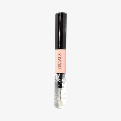 best lash serum for natural look Growus 2in1 Eye Lash Serum