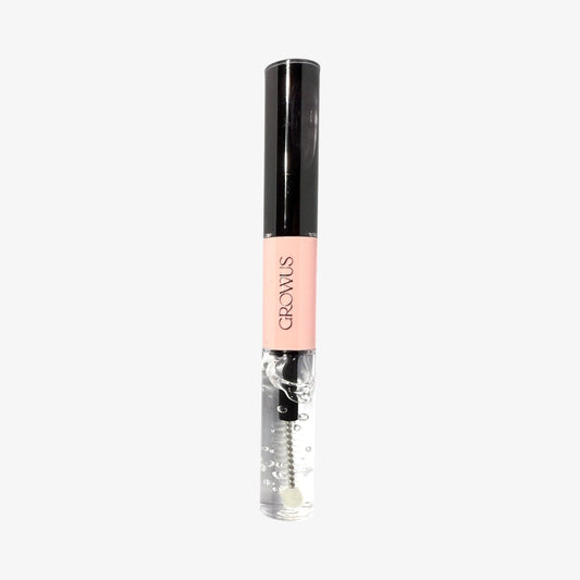 best lash serum for natural look Growus 2in1 Eye Lash Serum