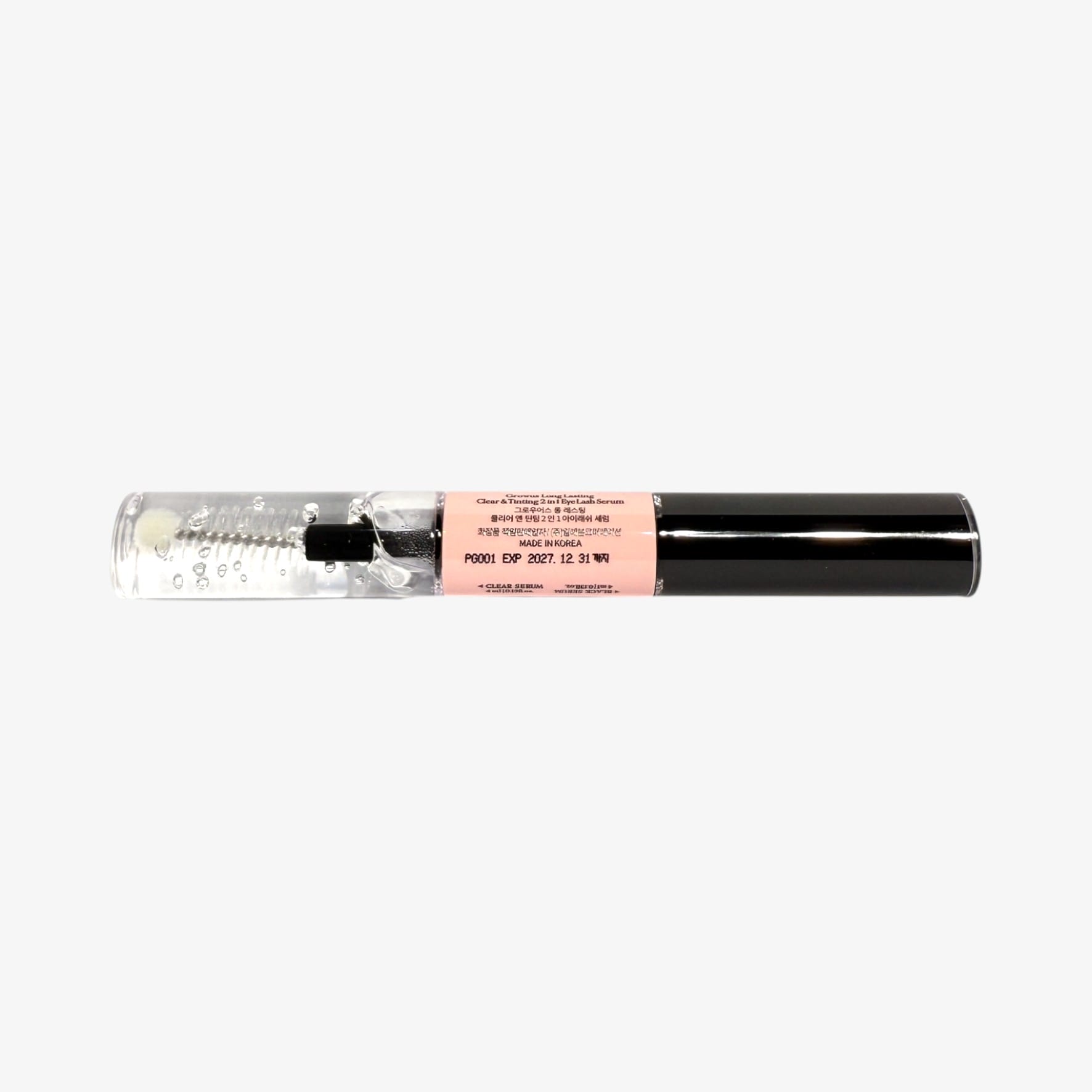korean lash serum tinted lash serum waterproof
