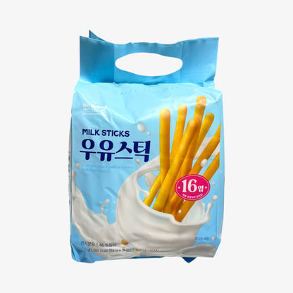sweet korean snacks Milk Stick