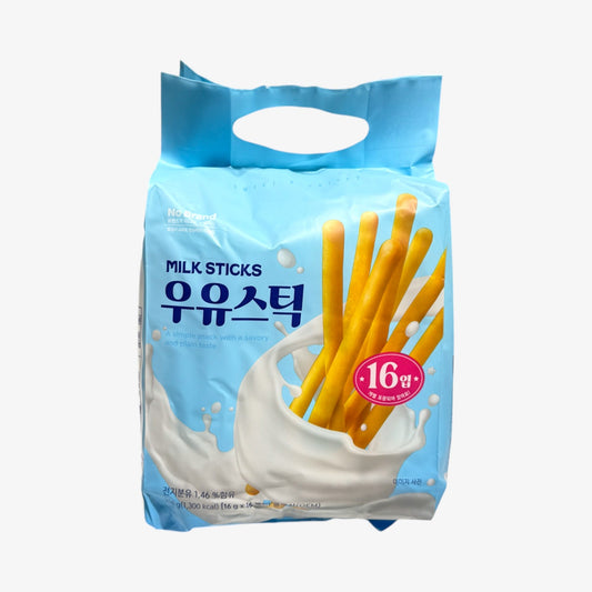 sweet korean snacks Milk Stick