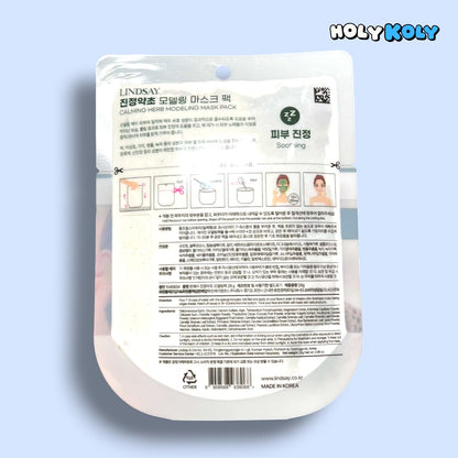 korean modeling mask – korean face mask powder for soothing skin