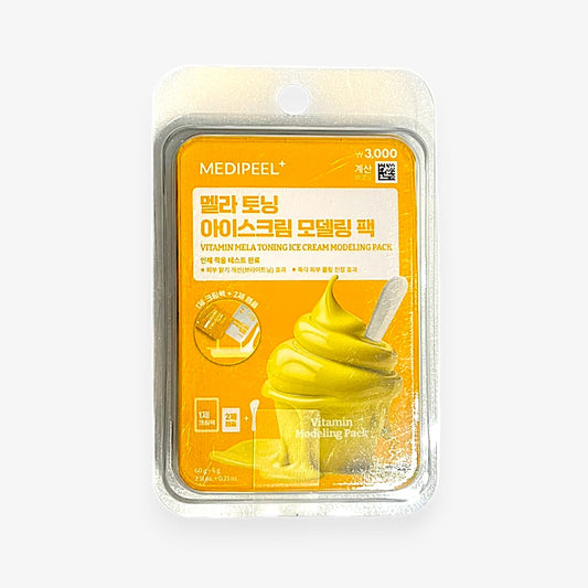 vitamin c modeling mask for brightening – DingDongDengDong Ice Cream Modeling Pack