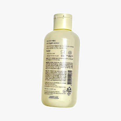 hydrating rose toner with rose water toner