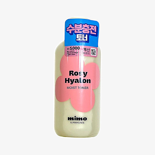 best korean toner for dry skin Rosy Hyalon Moist Toner