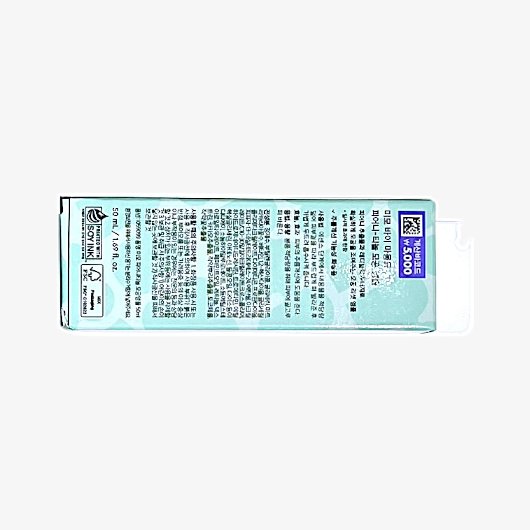 retinol ampoule for pores and sensitive skin