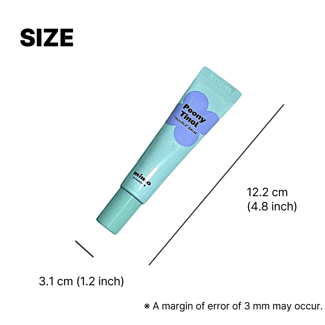 fast-acting korean acne balm with soothing formula