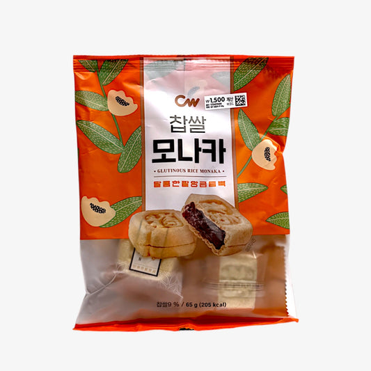 korean snacks with rice – Chungwoo Glutinous Rice Monaka