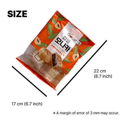 glutinous rice snack from Korea with red bean