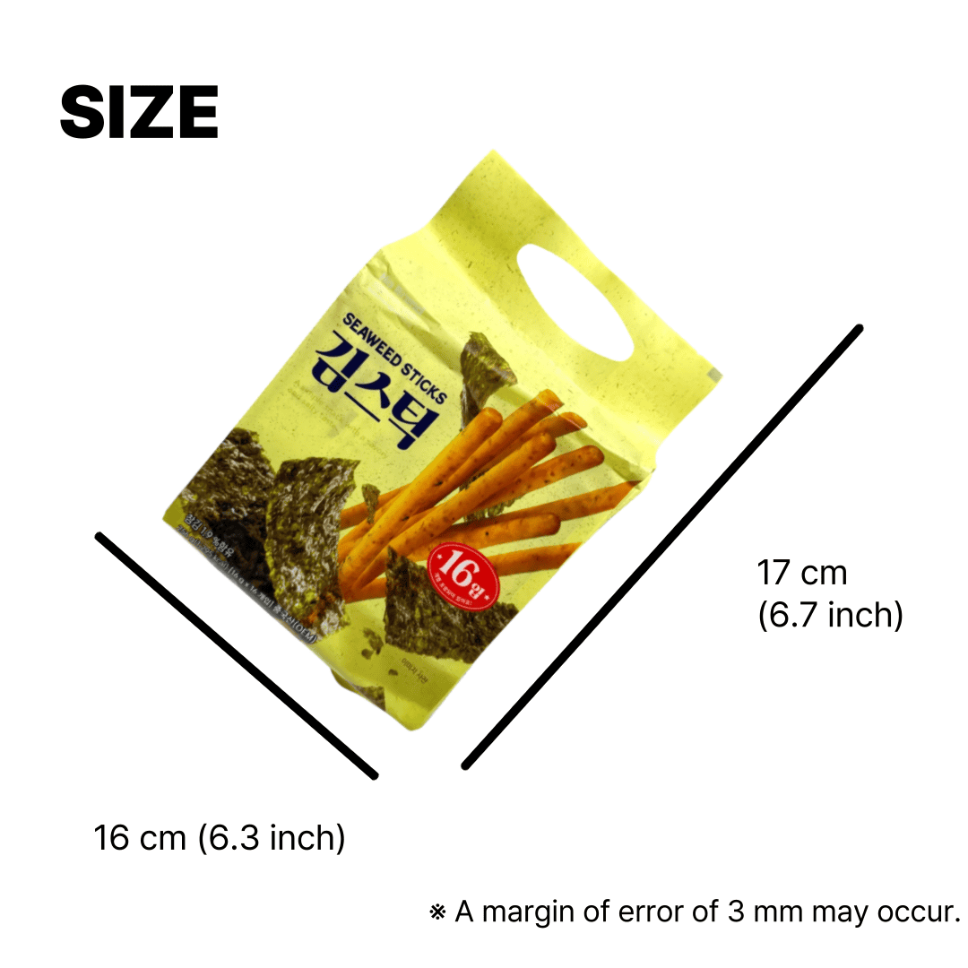 Korean seaweed snacks for lunchbox