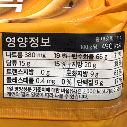 Korean sesame snacks for kids and adults