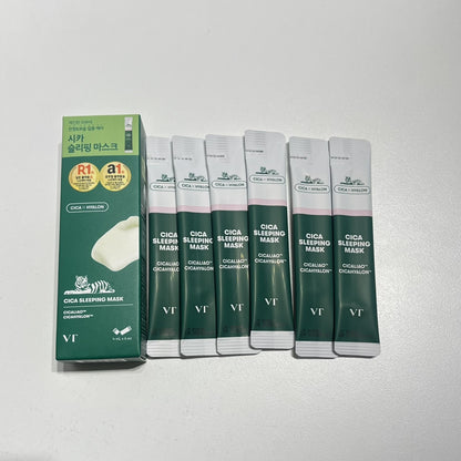 VT Cica mask for sensitive skin daily use