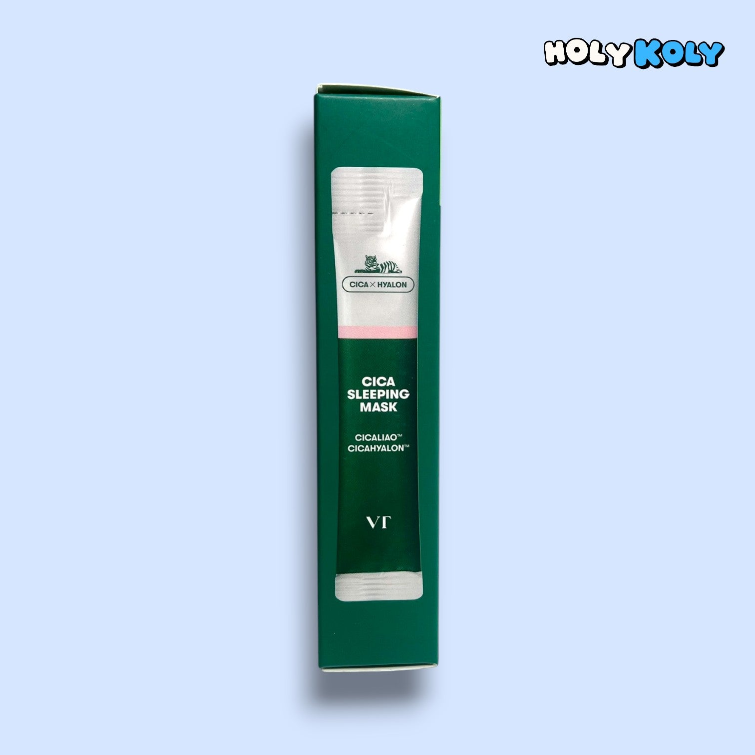 VT Cica Sleeping Mask K-beauty sleeping mask for travel