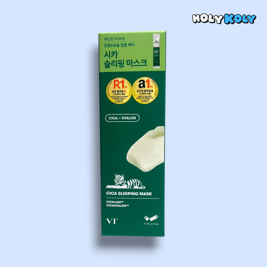 best cica sleeping mask for sensitive skin VT Cica Sleeping Mask 4ml