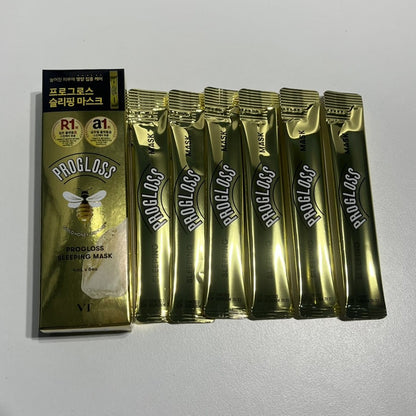 luxury sleeping mask k-beauty gold infused