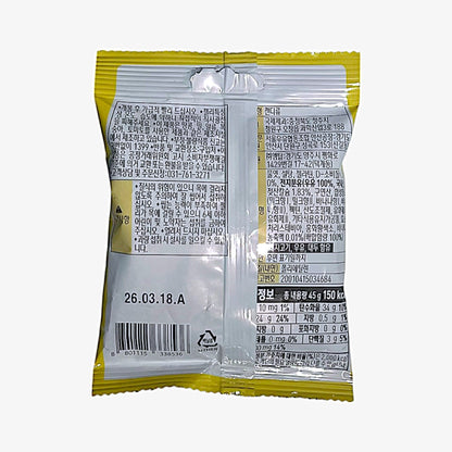 korean snacks banana flavored korean snacks packaging