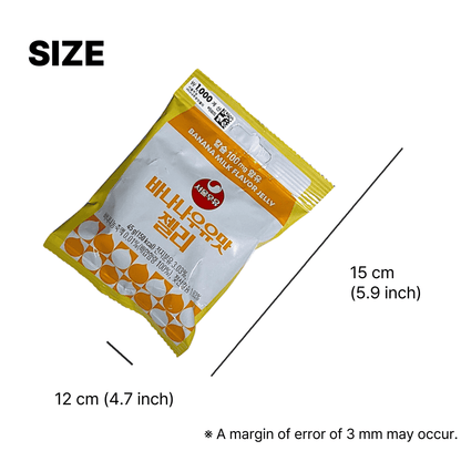 buy korean snacks online cute banana gummy