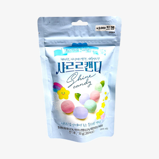 sweet korean snacks Sharuru Candy 50g