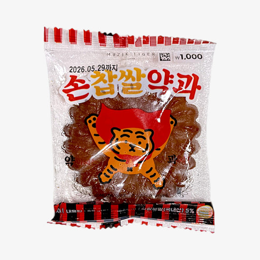 Korean honey rice snack Mujiktiger Glutinous Yakgwa