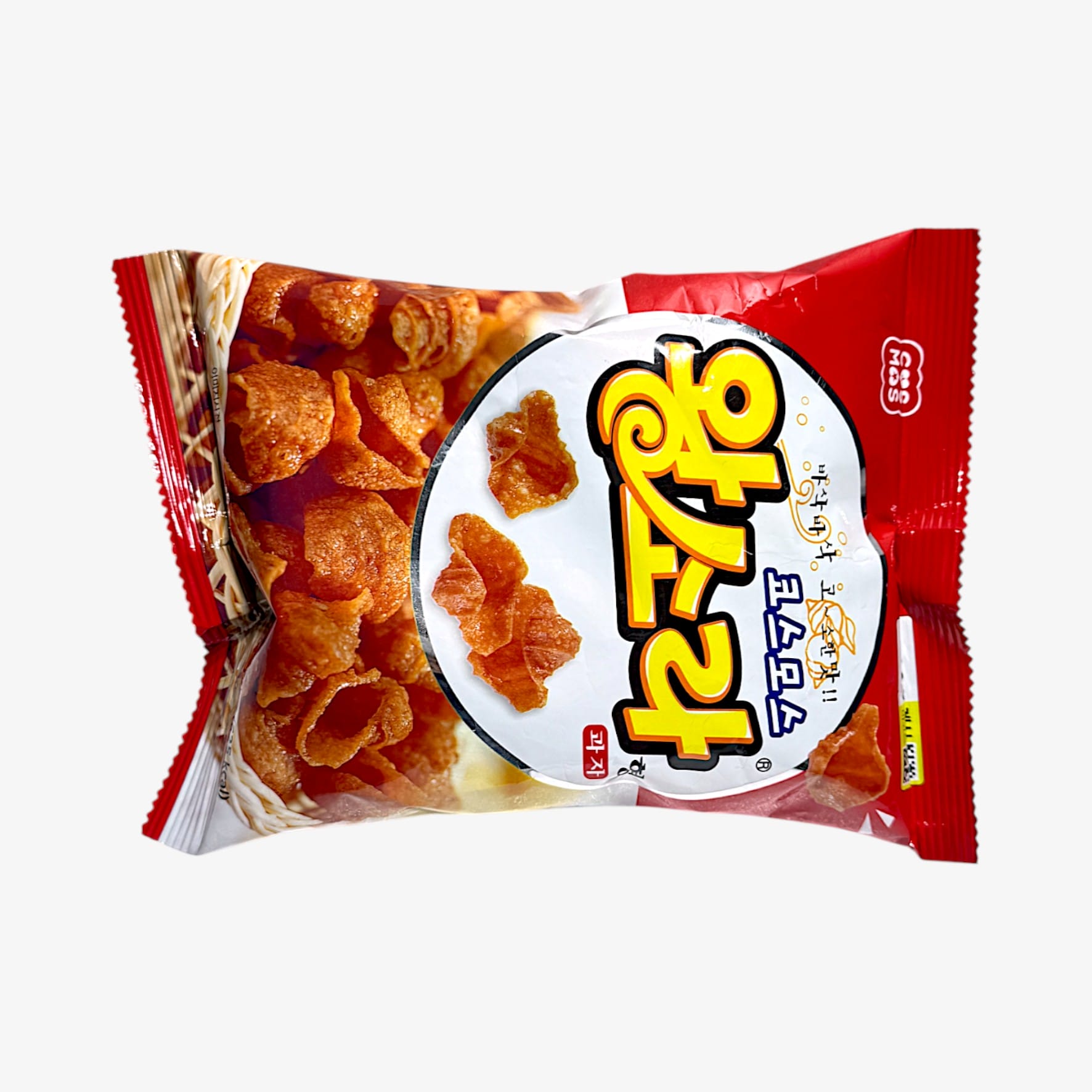 Korean shell shape snack Cosmos crispy chips