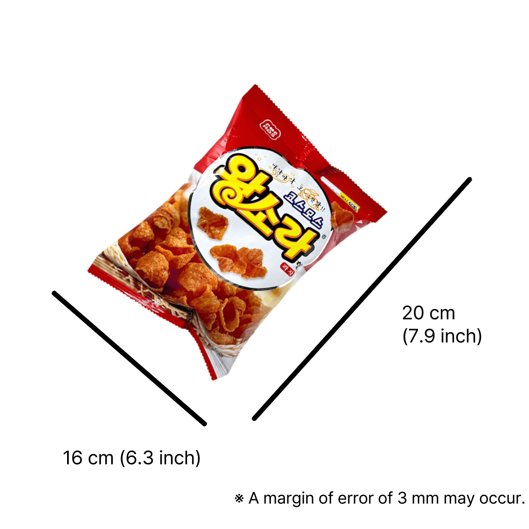 Famous Korean snacks HOLYKOLY shell chips