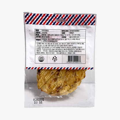 Korean traditional snack with sweet flavor