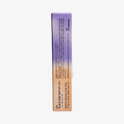 Lavender color correcting makeup for dull tone