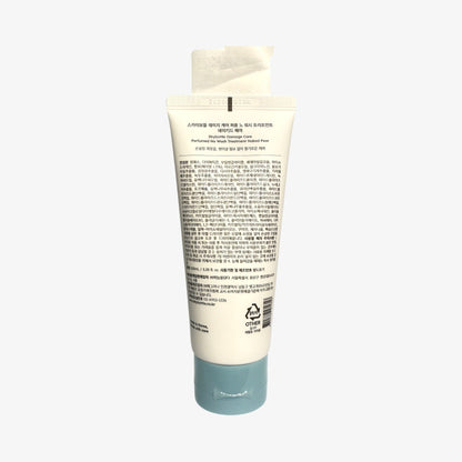 leave in conditioner for damaged hair with musk pear scent