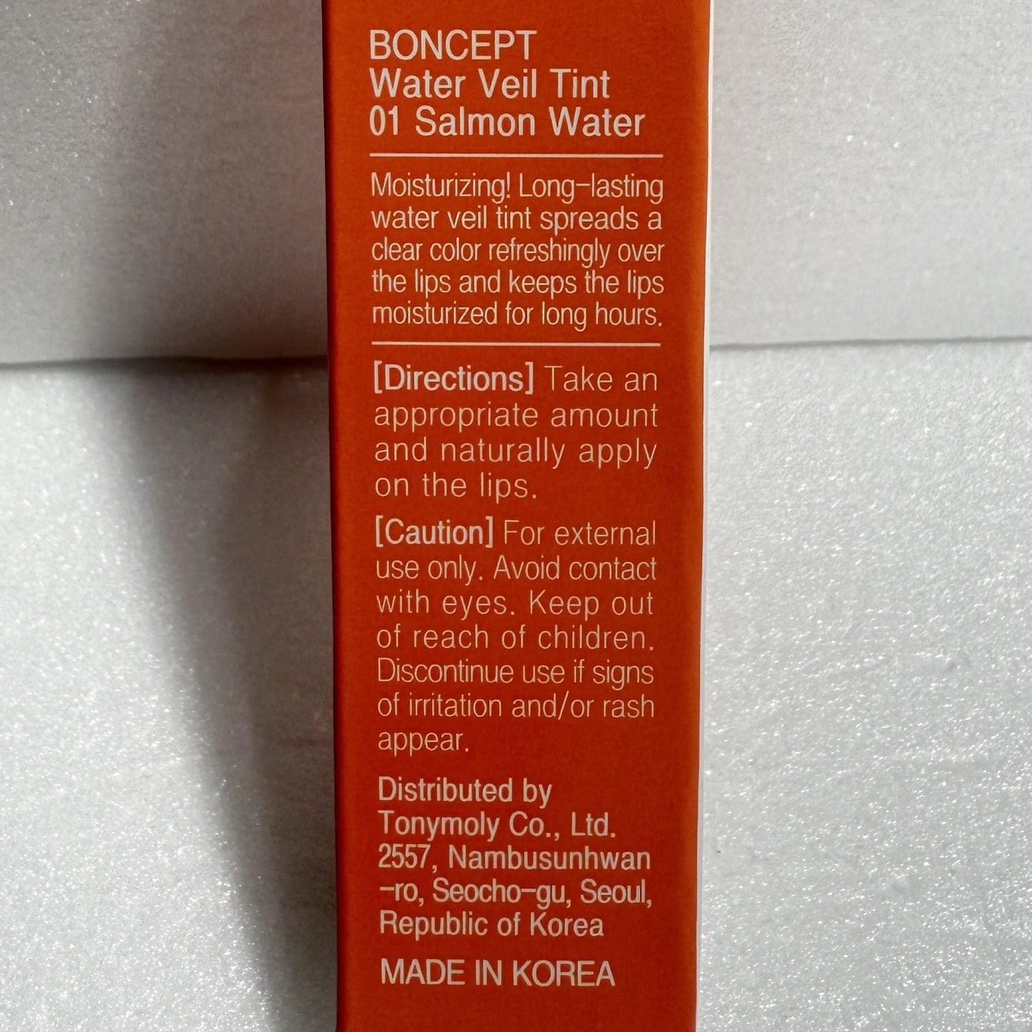 lip tint long lasting water-based formula