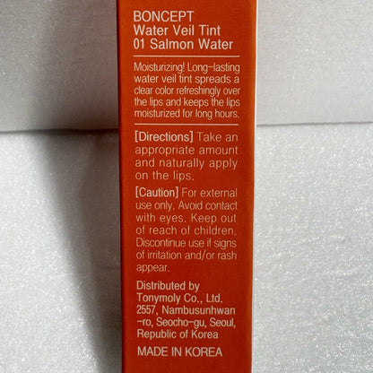 lip tint long lasting water-based formula