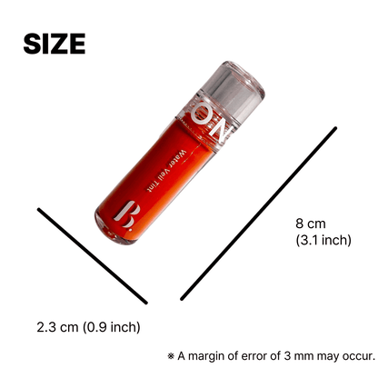 lip stain kiss proof salmon water shade